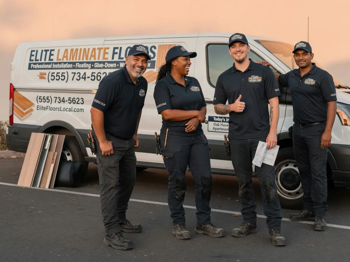 Laminate flooring installation company in Woodbine, KS